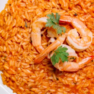 Arroz Meloso de Mariscos