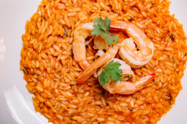 Arroz Meloso de Mariscos